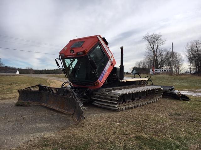 1996 KASSBOHRER PISTENBULLY SNOW GROOMER & TILLER