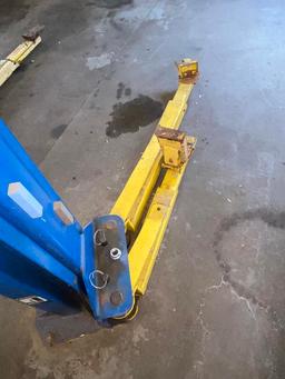 ROTARY SPOA10N700 10,000LB TWO-POST AUTOMOTIVE LIFT, 1PH, S/N: CRZ15E0325  (See Description)