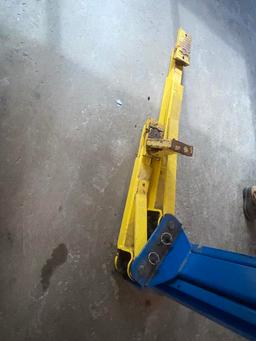 ROTARY SPOA10N700 10,000LB TWO-POST AUTOMOTIVE LIFT, 1PH, S/N: CRZ15E0325  (See Description)