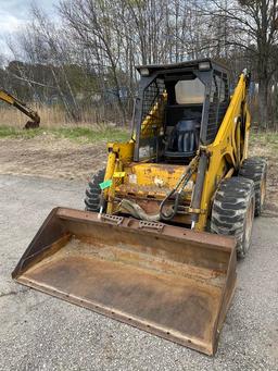 1995 BOBCAT 873 SKID STEER LOADER,  73" BUCKET, 12x16.5 TIRES, 2,696 HOURS, S/N: 514111507