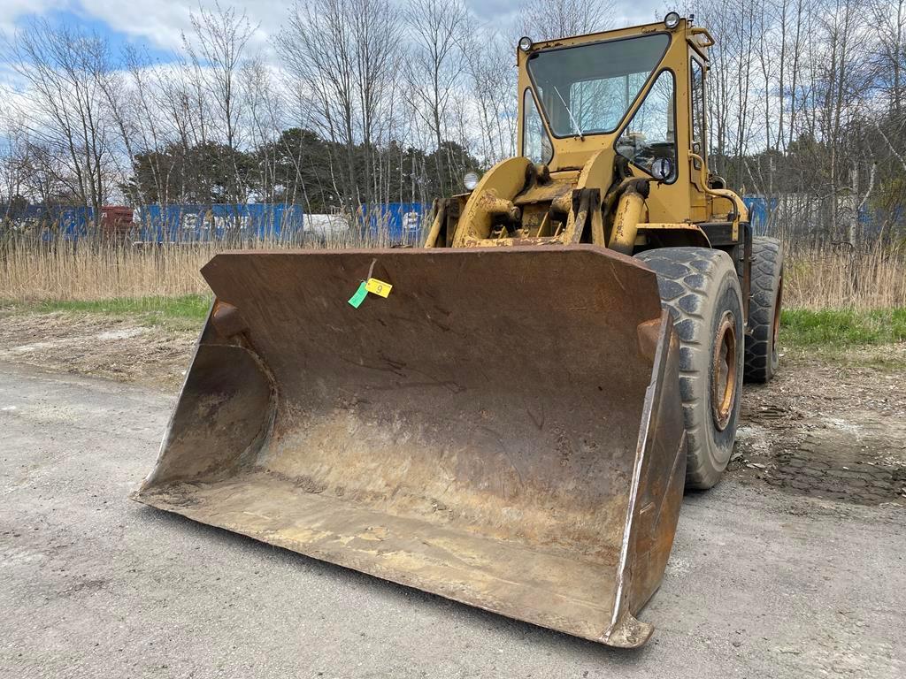 UPDATED INFO 1978 CATERPILLAR 966C WHEEL LOADER, 26.5R25 TIRES, 10' BUCKET 8,196 HOURS S/N: 76J12572