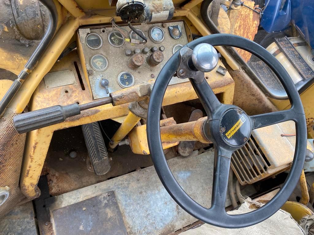 UPDATED INFO 1978 CATERPILLAR 966C WHEEL LOADER, 26.5R25 TIRES, 10' BUCKET 8,196 HOURS S/N: 76J12572