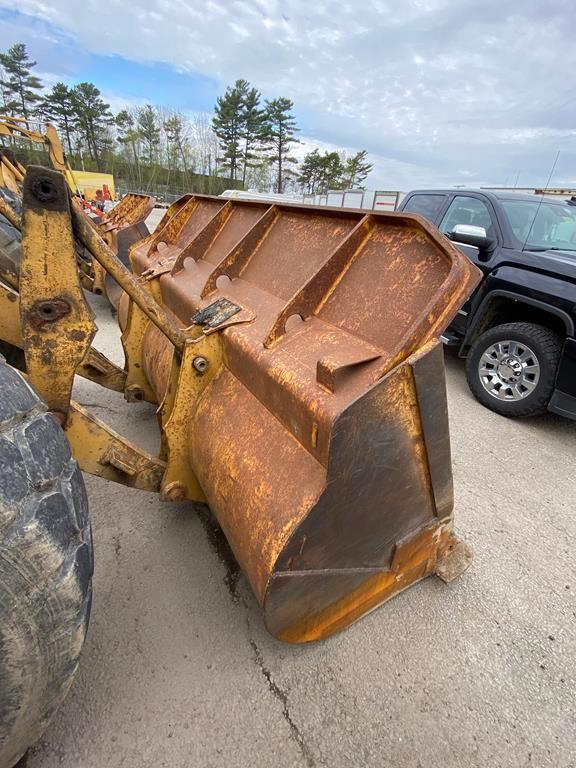 UPDATED INFO 1978 CATERPILLAR 966C WHEEL LOADER, 26.5R25 TIRES, 10' BUCKET 8,196 HOURS S/N: 76J12572