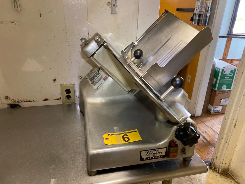 BERKEL MODEL 901/1 SLICER, S/N: 9355-111-05275