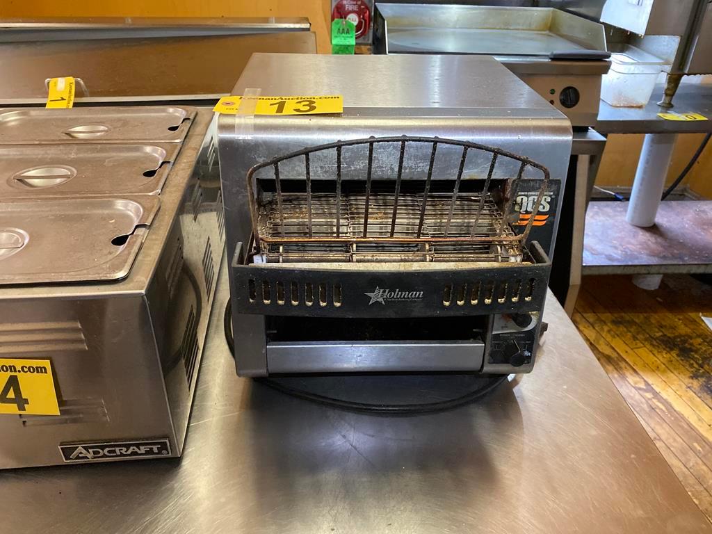 HOLMAN ROTARY TOASTER W/ QCS QUARTZ CONVECTION SYSTEM