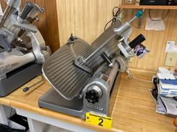 HOBART MODEL 1612E COMMERCIAL DELI SLICER, 1/3 HP, 1PH, S/N: 56-930-300