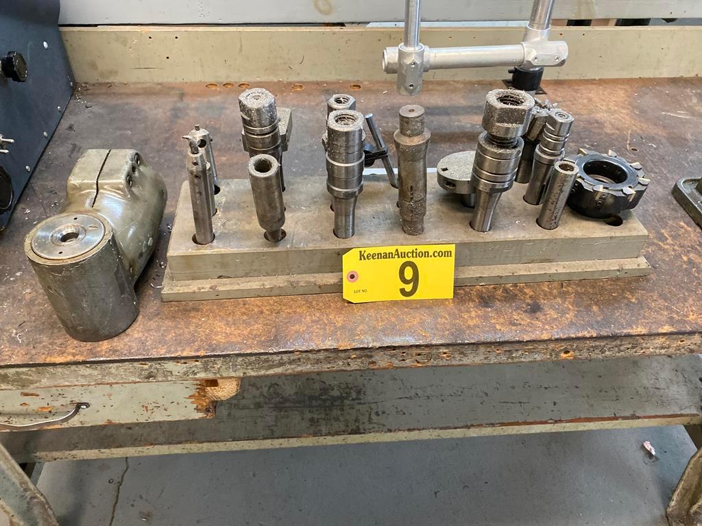 ASSORTED TOOLING & RIGHT ANGLE HOUSING