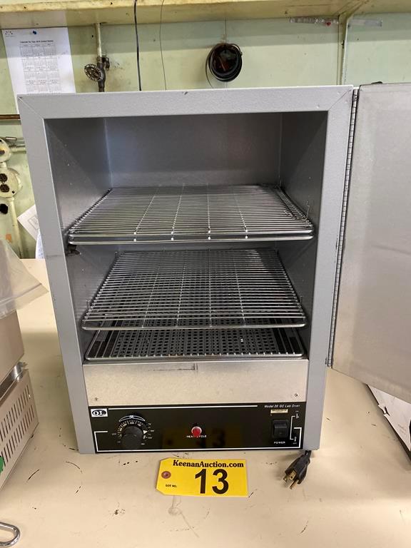 QUINCY LABS QL MDL. 20 GC LAB OVEN, 1PH