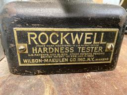 ROCKWELL HARDNESS TESTER, WILSON-MAEULEN CO. INC.