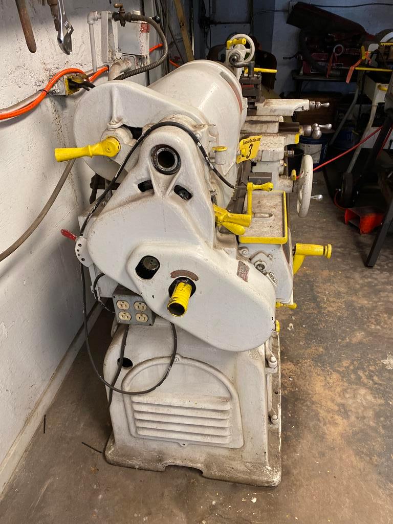 (ELECTRICAL HAS BEEN DISCONNECTED ) SOUTH BEND 14.5"-16" X 36"  QUICK CHANGE GEAR LATHE, S/N: 156724
