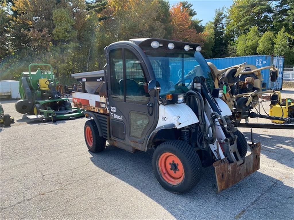 2009 BOBCAT TOOLCAT UTILITY WORK MACHINE 5600 4WD, 3,471 HRS.,  W/ SANDER, S/N: A0W113888