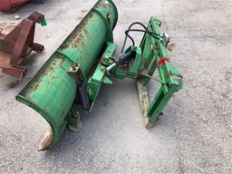 JOHN DEERE 6' PLOW BLADE, HYDRAULIC ANGLE