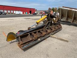 REVERSIBLE SNOW PLOW #BB20144 W/ 5/8" X 6" X 108" BLADE