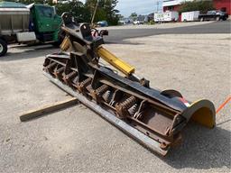 REVERSIBLE SNOW PLOW #BB20144 W/ 5/8" X 6" X 108" BLADE