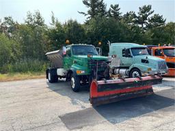 2000 STERLING L7500 SERIES PLOW TRUCK, 059,426 MILES, 07,731 HOURS, S/N: 2FZHAJBB8YAB17089