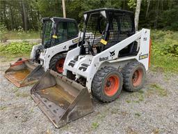 2001 BOBCAT 753 SKIDSTEER, 4,533.1 HRS, S/N: 515837869