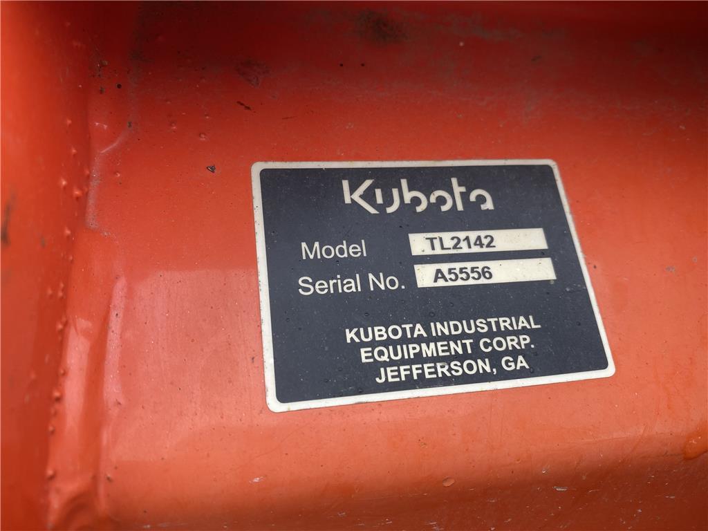 2017 KUBOTA B26, 4WD TRACTOR, LOADER, BACKHOE, HST, 275.8 HRS, S/N: 56263