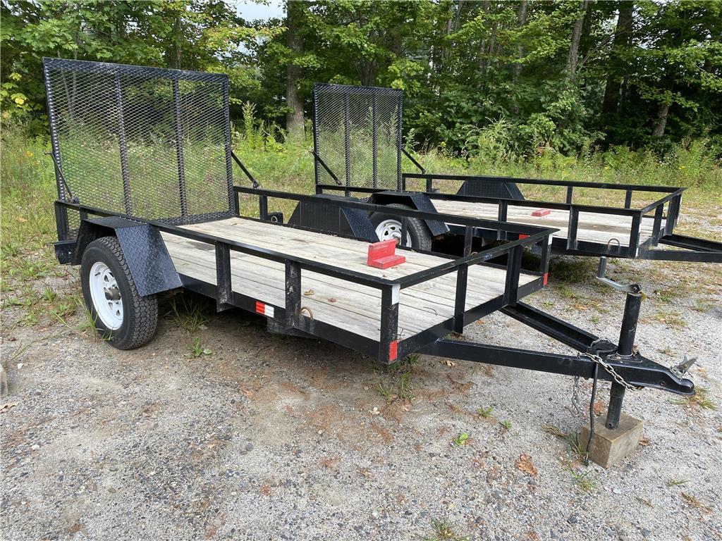 2016 NORTH COUNTRY TRAILERS LANDSCAPE TRAILER, S/A, GVWR: 2,990LB., S/N: 1N9BU1013GF266194