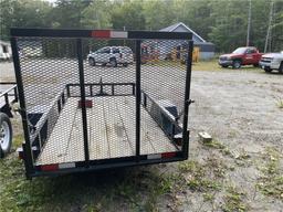 2016 NORTH COUNTRY TRAILERS LANDSCAPE TRAILER, S/A, GVWR: 2,990LB., S/N: 1N9BU1013GF266194