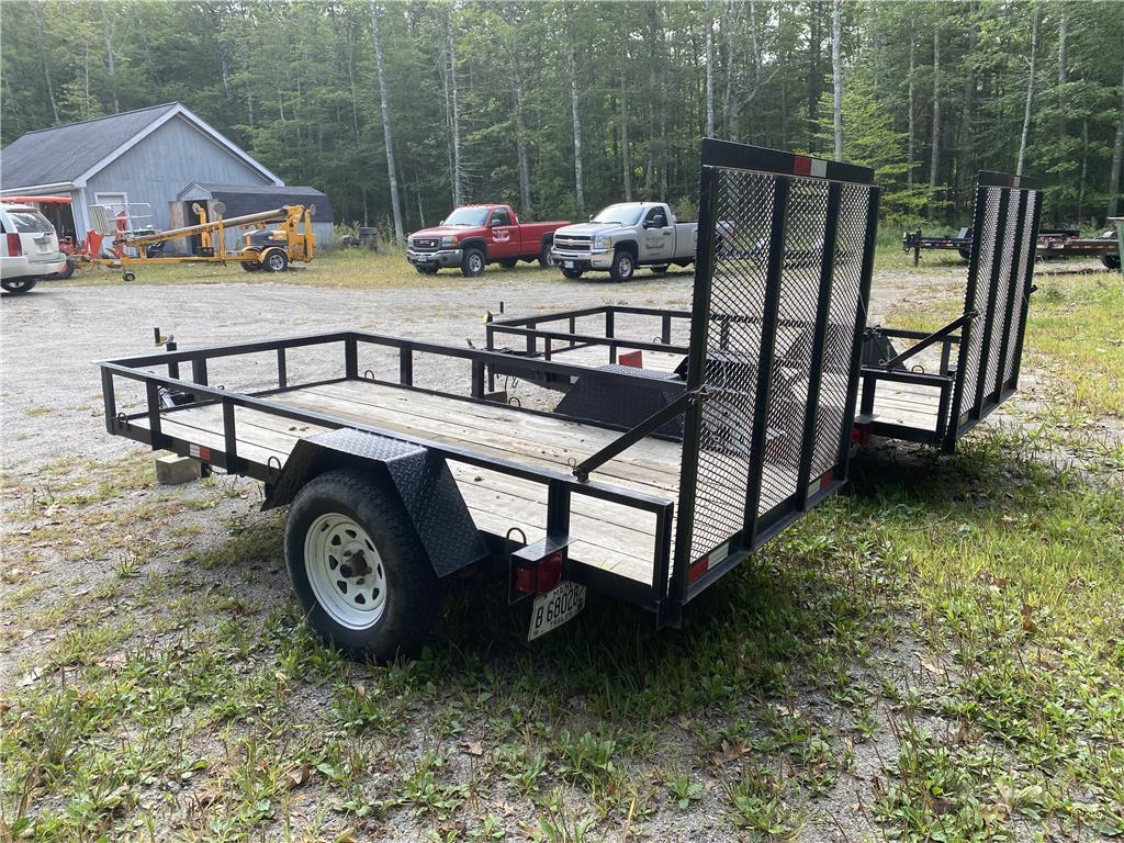 2017 NORTH COUNTRY TRAILERS LANDSCAPE TRAILER, S/A, GVWR: 2,990LB., S/N: 1N9BU1010GF266193