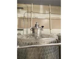 2013 LETINA MODEL Z1000HV8 1000-LITER (264-GAL) CLOSED JACKETED STAINLESS STEEL TANK, S/N: 127113/48