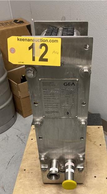 GEA FARM TECHNOLOGIES 140-16 PLATE HEAT EXCHANGER