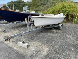 HOBIE HOLDER 14, CENTERBOARD RIGGING, FRACTIONAL SLOOP, LOA: 13.67', BEAM: 6.17', BANDIT S/A TRAILER