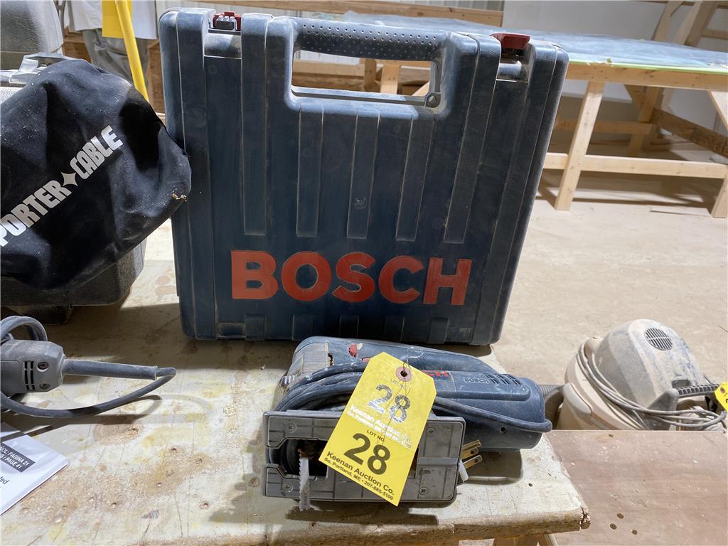 BOSCH MODEL 1590EVS JIG SAW