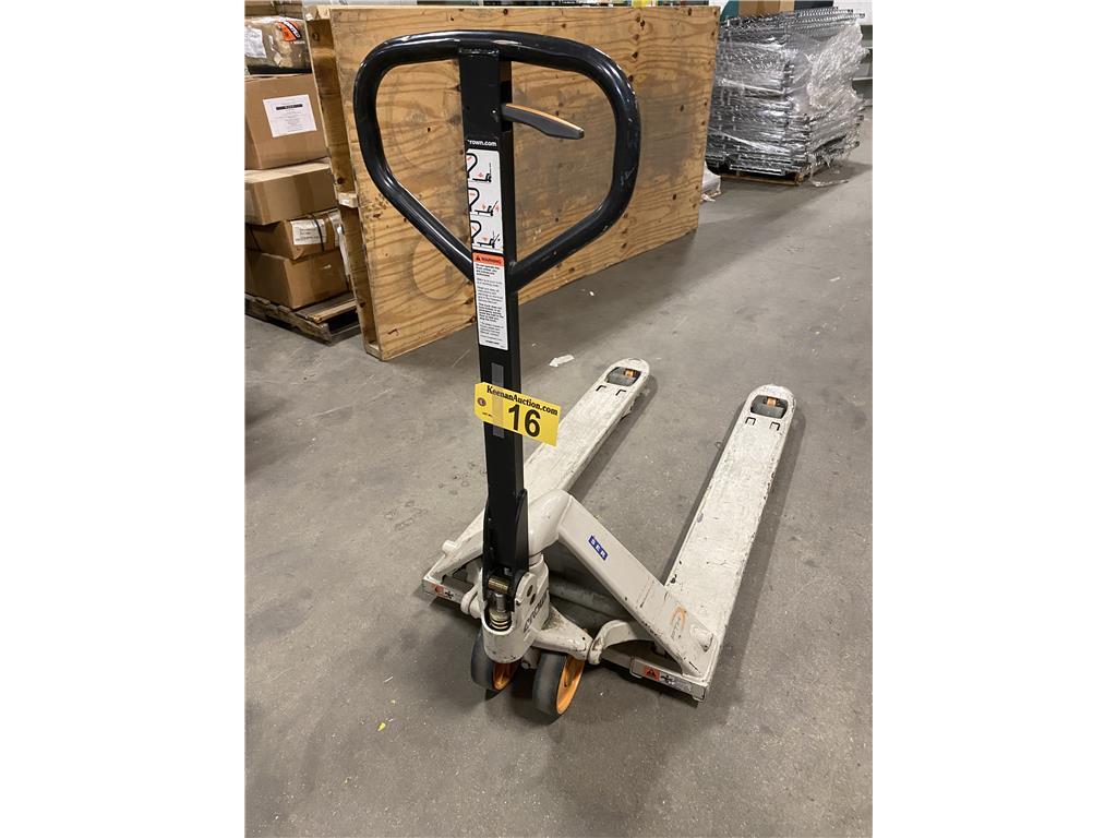 CROWN HYDRAULIC PALLET JACK, 5000LB