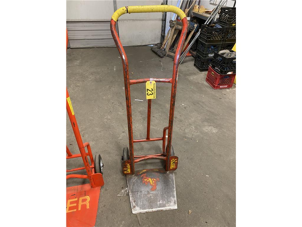 WESCO 2-WHEEL HAND CART