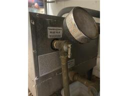 HUBBELL HOT WATER BOOSTER (BUYER TO DISCONNECT WATER & ELECTRICAL)