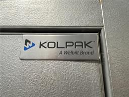 KOLPAK WALK-IN FREEZER, 7'9"W X 9'7"L X 90.5"H, REFRIGERATION MODEL PF199S3 POLAR-PAC SIDE MOUNT