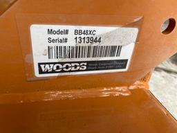 2019 WOODS BRUSH BULL EXTREME, MODEL BB48XC 4' ROTARY MOWER, S/N: 3944