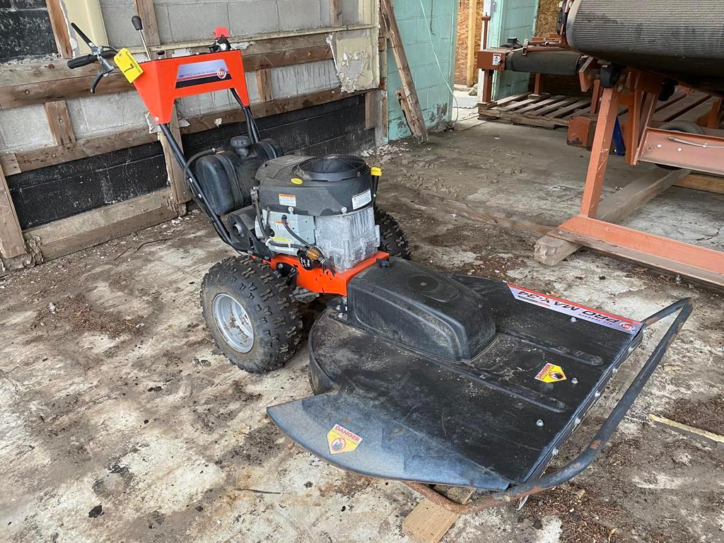 2019 DR MODEL AT47134 PRO MAX-34 ALL TERRAIN FIELD & BRUSH MOWER,  78 HRS, S/N: 3004798122