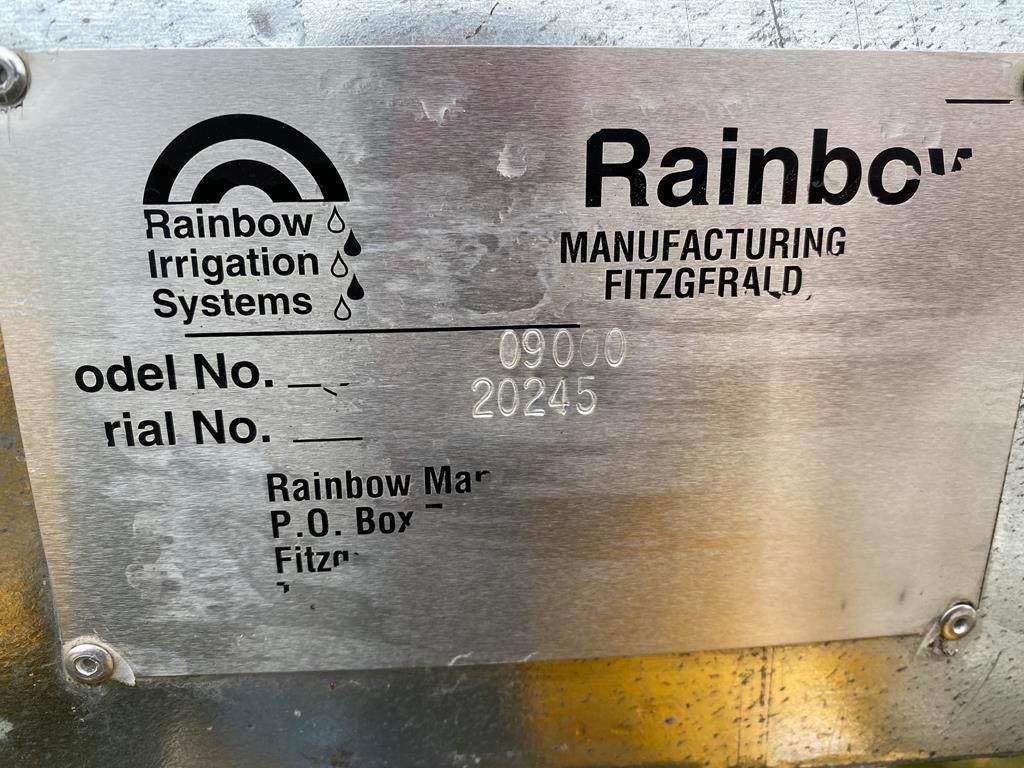 2019 RAINBOW MODEL 09000  PORTABLE IRRIGATION PUMP, KOHLER ECH980 GAS ENGINE, S/N: 20245