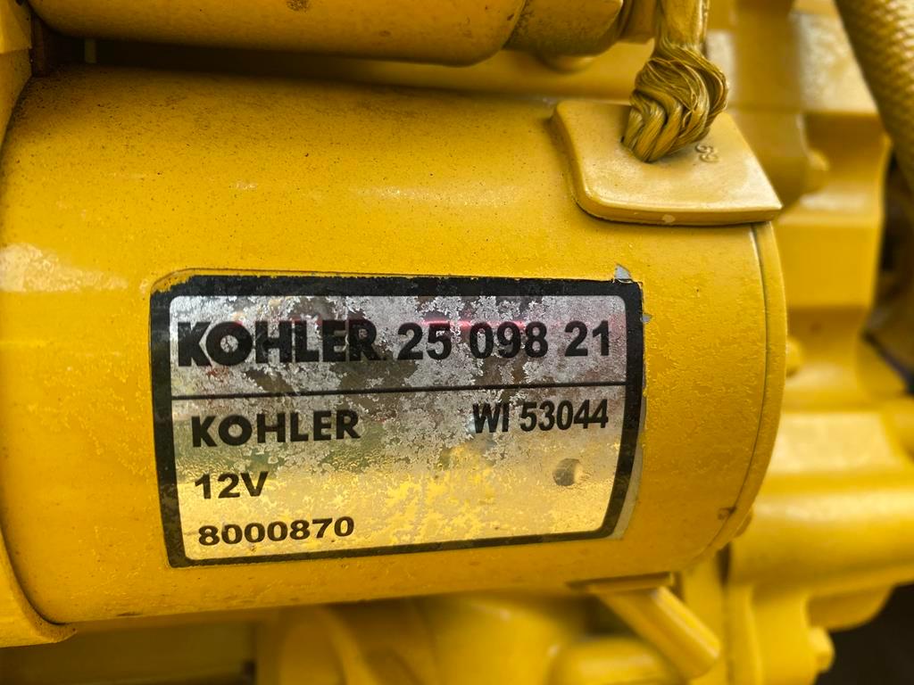 2019 RAINBOW MODEL 09000  PORTABLE IRRIGATION PUMP, KOHLER ECH980 GAS ENGINE, S/N: 20249