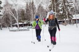 THE BIRCHES WINTER GETAWAY PACKAGE -  XC PASSES, SKI RENTALS, LODGING - $550 VALUE