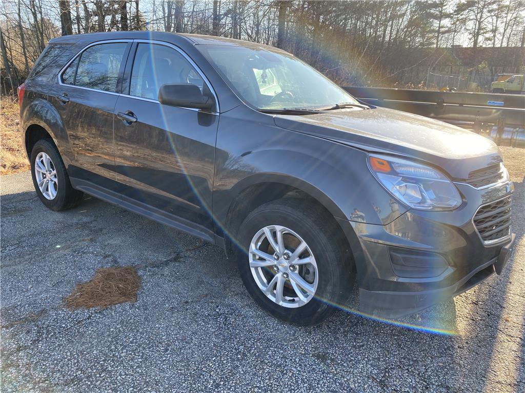 (WATCH VIDEO) 2017 CHEVROLET EQUINOX AWD SUV, MILES: 129,570 S/N: 2GNFLEEK4H6127224