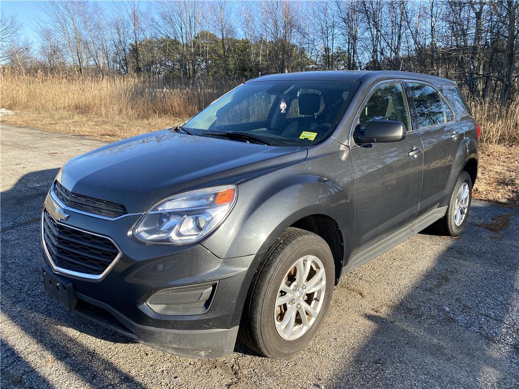 (WATCH VIDEO) 2017 CHEVROLET EQUINOX AWD SUV, MILES: 129,570 S/N: 2GNFLEEK4H6127224