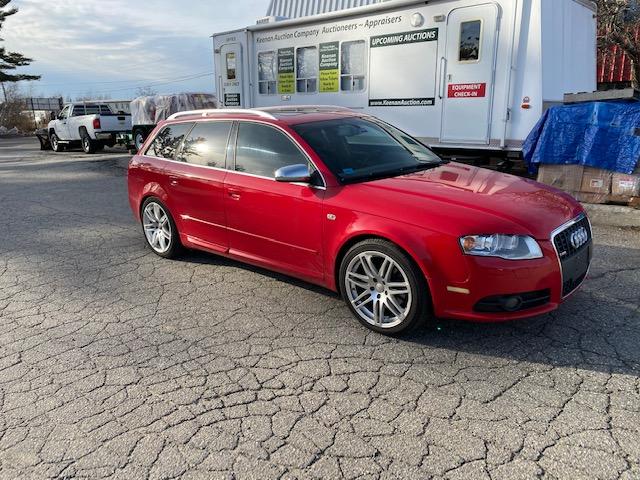 2006 AUDI A4 AVANT S-LINE 2.0T QUATTRO WAGON, 6-SPEED MANUAL, 190,477 MILES, S/N: WAUSF78E96A067244