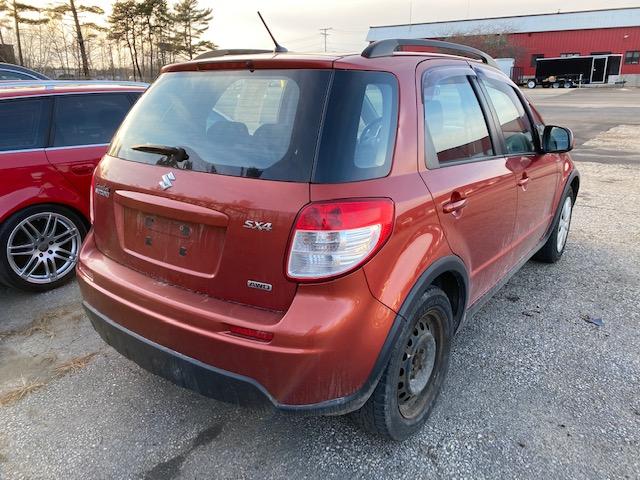 2010 SUZUKI SX4 AWD CROSSOVER, 234,452 MILES, S/N: JS2YB5A38A6300456, AUTO TRANS, CD