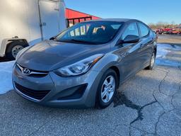 2014 HYUNDAI ELANTRA SEDAN, FWD, 175,060 MILES, S/N: 5NPDH4AE8EH525944