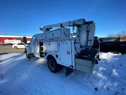 2005 GMC C4500 SERVICE BODY BUCKET TRUCK, 4X2, S/N: 1GDE4C1E35F504810 *NEEDS NEW BRAKE LINE*