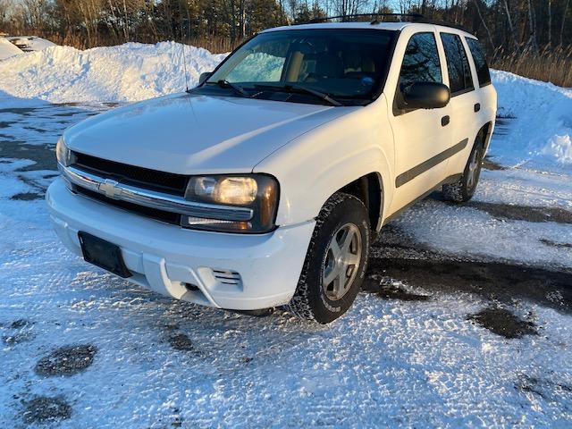 2005 CHEVROLET TRAIL BLAZER LS 4WD SUV, 123,121 MILES, S/N: 1GNDT13S252332780