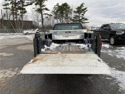 2007 CHEVROLET SILVERADO REG CAB 4WD 2500HD FLEETSIDE PICKUP, 72,972 MI. S/N: 1GCHK24U07E156706