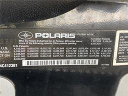 2004 POLARIS XC SNOWMOBILE W/ LIBERTY 600cc ENGINE, MILES 1,579, S/N: SN1NP6ES34C412381