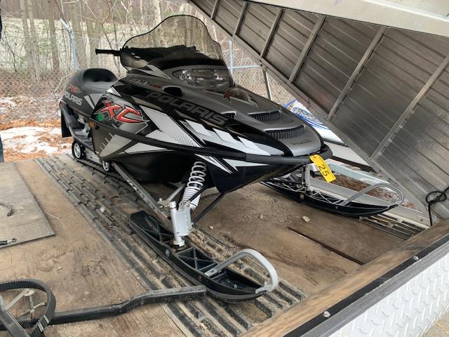 2004 POLARIS XC SNOWMOBILE W/ LIBERTY 600cc ENGINE, MILES 1,579, S/N: SN1NP6ES34C412381