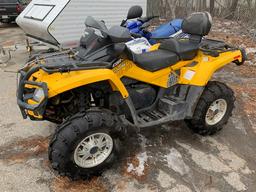 2010 CAN-AM OUTLANDER XT 650 4X4 ATV