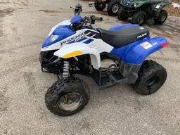 2013 POLARIS PHOENIX 200 ATV, S/N: RF3PB20A8ET004167