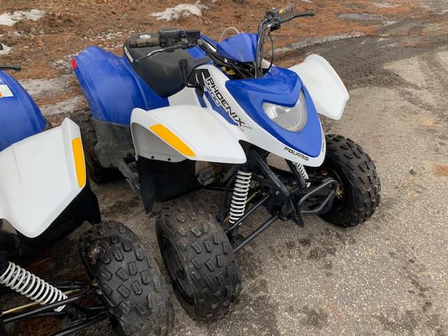 2014 POLARIS PHOENIX 200 ATV, S/N: RF3PB20A4ET004943